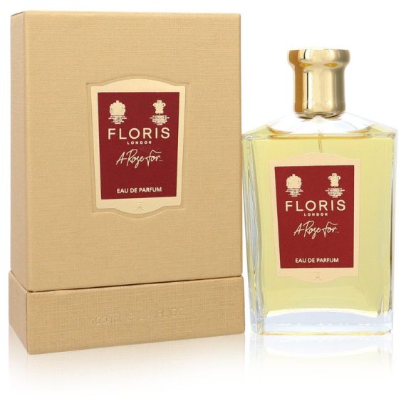 Floris A Rose For by Floris Eau De Parfum Spray (Unisex) 100ml for Women