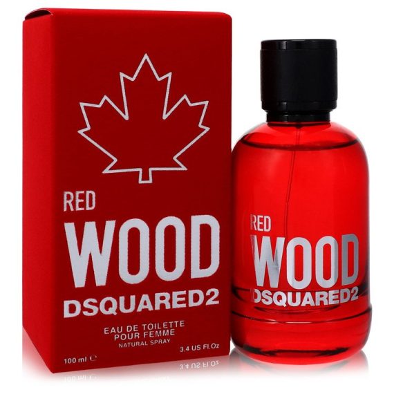 Dsquared2 Red Wood by Dsquared2 Eau De Toilette Spray 100ml for Women