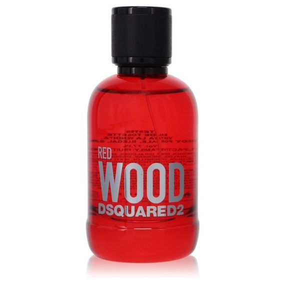 Dsquared2 Red Wood by Dsquared2 Eau De Toilette Spray (Tester) 100ml for Women