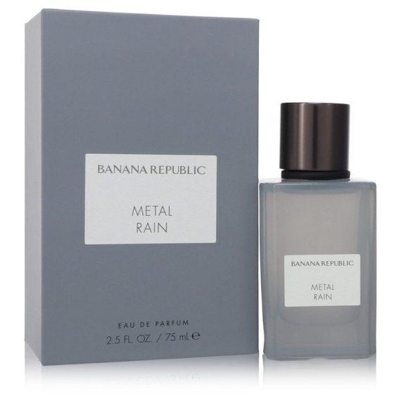 Banana Republic Metal Rain by Banana Republic Eau De Parfum Spray (Unisex) 75ml for Men