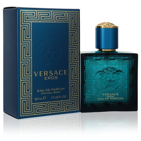 Versace Eros by Versace Eau De Parfum Spray 50ml for Men