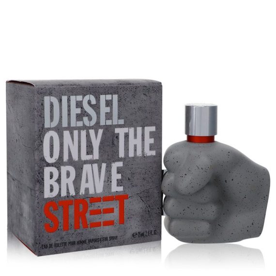 Only the Brave Street by Diesel Eau De Toilette Spray 75ml for Men