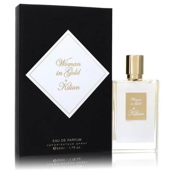 Woman in Gold by Kilian Eau De Parfum Spray 50ml for Women