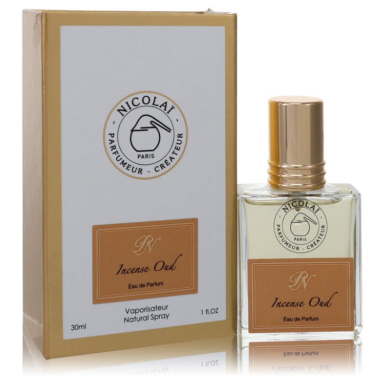 Nicolai Incense Oud by Nicolai Eau De Parfum Spray (Unisex) 30ml for Women