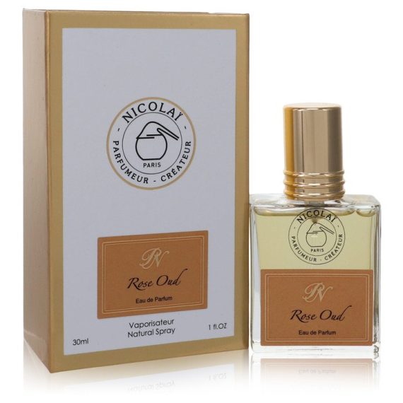 Nicolai Rose Oud by Nicolai Eau De Parfum Spray (Unisex) 30ml for Women