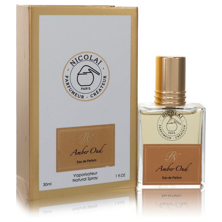 Nicolai Amber Oud by Nicolai Eau De Parfum Spray 30ml for Men