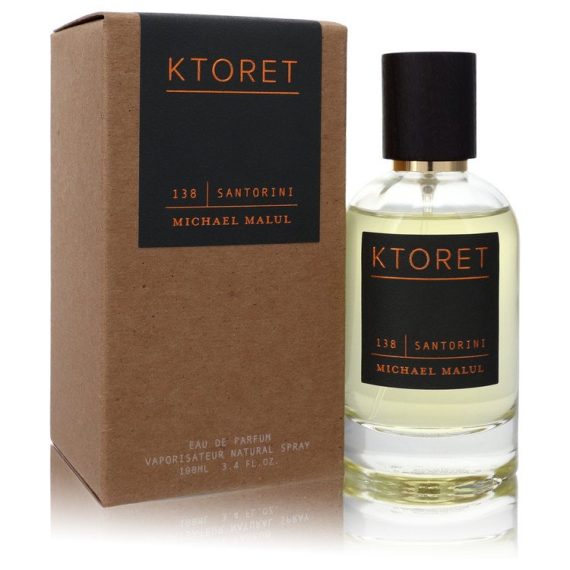 Ktoret 138 Santorini by Michael Malul Eau De Parfum Spray 100ml for Men