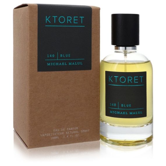 Ktoret 140 Blue by Michael Malul Eau De Parfum Spray 100ml for Men