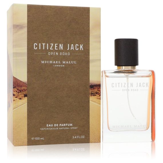Citizen Jack Open Road by Michael Malul Eau De Parfum Spray 100ml for Men