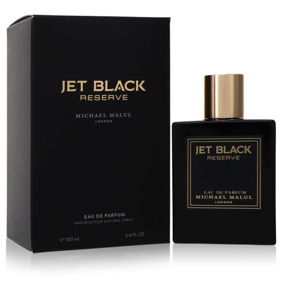 Jet Black Reserve by Michael Malul Eau De Parfum Spray 100ml for Men