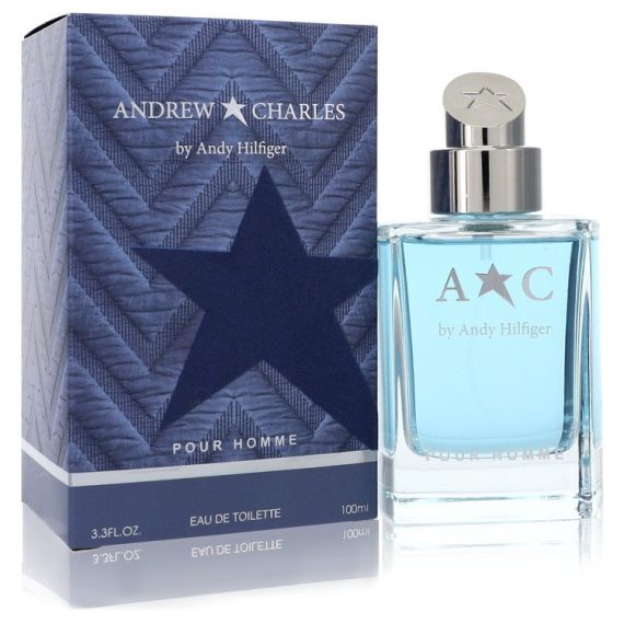 Andrew Charles by Andy Hilfiger Eau De Toilette Spray 100ml for Men