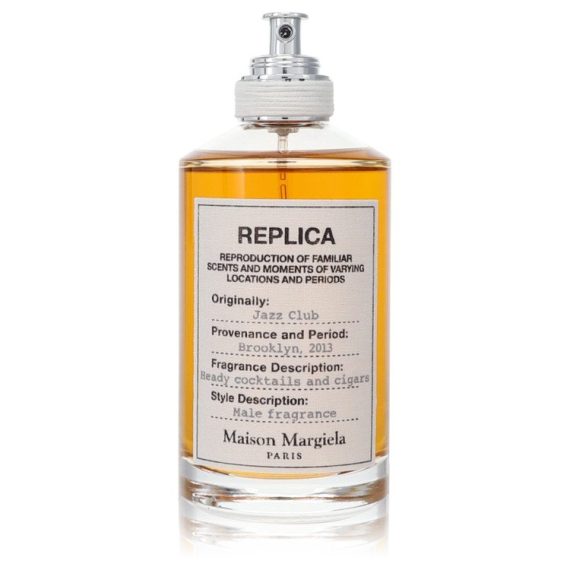 Replica Jazz Club by Maison Margiela Eau De Toilette Spray (Unisex Tester) 100ml for Men