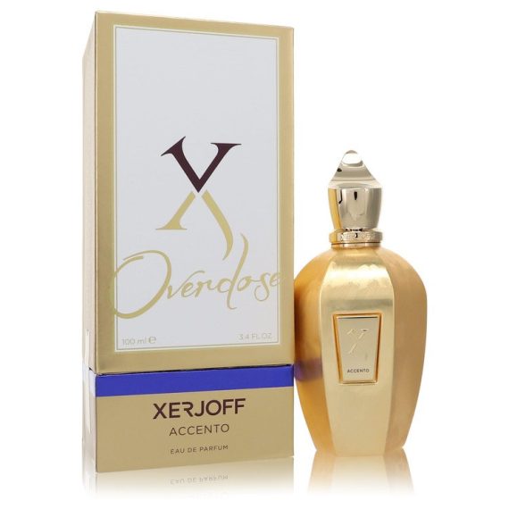 Xerjoff Accento Overdose by Xerjoff Eau De Parfum Spray (Unisex) 100ml for Women