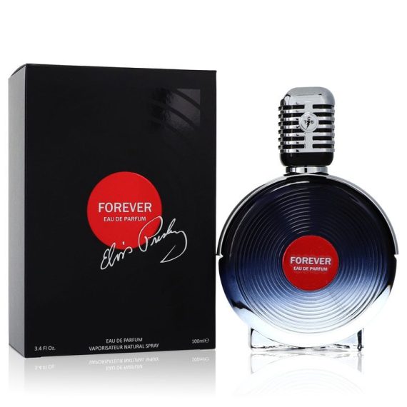 Elvis Presley Forever by Bellevue Brands Eau De Parfum Spray 100ml for Men