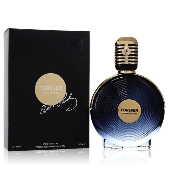 Elvis Presley Forever by Bellevue Brands Eau De Parfum Spray 100ml for Women