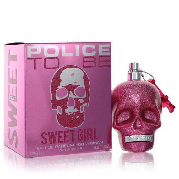 Police To Be Sweet Girl by Police Colognes Eau De Parfum Spray 125ml for Women