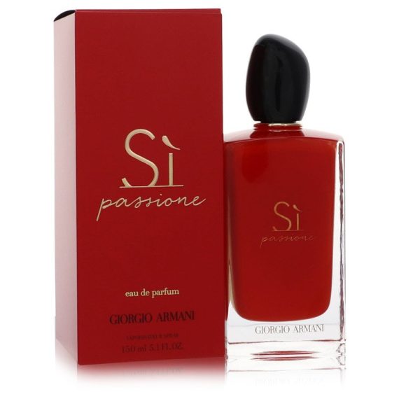 Armani Si Passione by Giorgio Armani Eau De Parfum Spray 151ml for Women