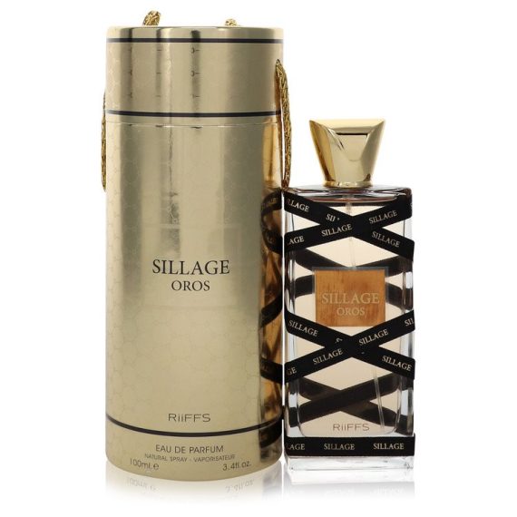 Sillage Oros by Riiffs Eau De Parfum Spray (Unisex) 100ml for Men