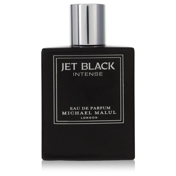 Jet Black  by Michael Malul Eau De Parfum Spray (unboxed) 3.4 oz for Men