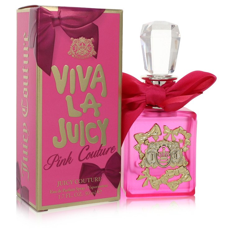 Viva La Juicy Pink Couture by Juicy Couture Eau De Parfum Spray 50ml for Women