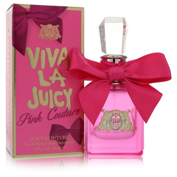 Viva La Juicy Pink Couture by Juicy Couture Eau De Parfum Spray 30ml for Women