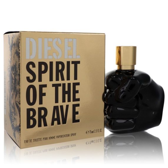 Spirit of the Brave by Diesel Eau De Toilette Spray 75ml for Men