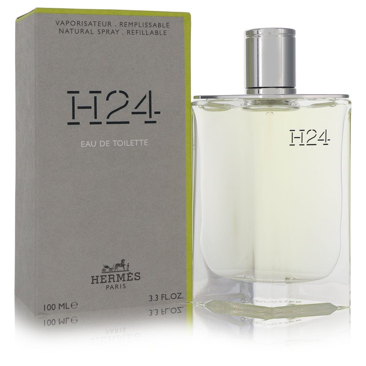 H24 by Hermes Eau De Toilette Refillable Spray 100ml for Men