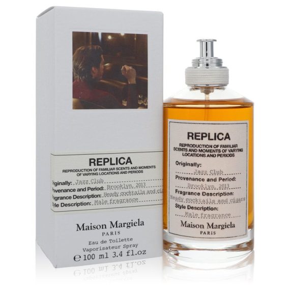 Replica Jazz Club by Maison Margiela Eau De Toilette Spray (Unisex) 100ml for Men