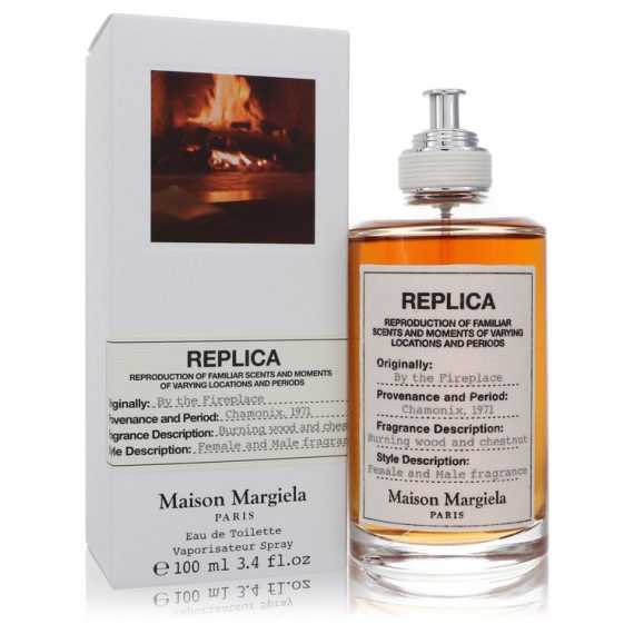 Replica By The Fireplace by Maison Margiela Eau De Toilette Spray (Unisex) 100ml for Women