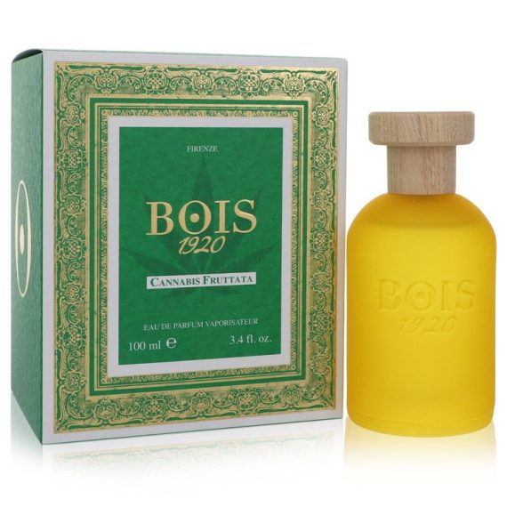 Cannabis Fruttata by Bois 1920 Eau De Parfum Spray (Unisex) 100ml for Men