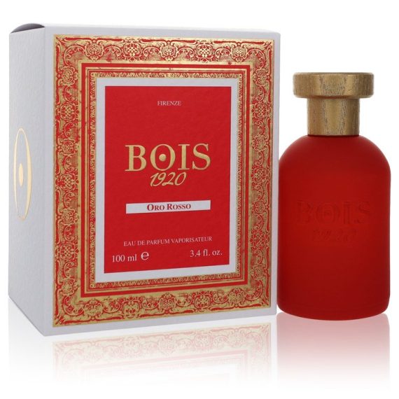 Oro Rosso by Bois 1920 Eau De Parfum Spray 100ml for Men