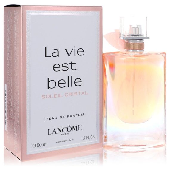 La Vie Est Belle Soleil Cristal by Lancome Eau De Parfum Spray 50ml for Women