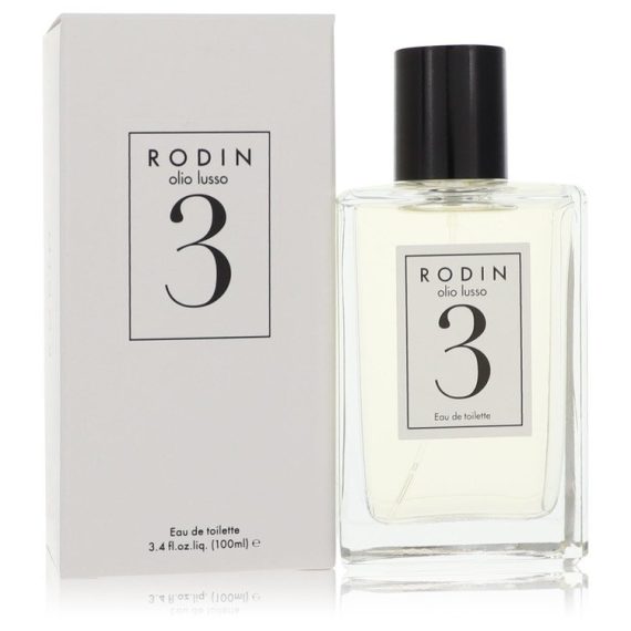 Rodin Olio Lusso 3 by Rodin Eau De Toilette Spray (Unisex) 100ml for Men