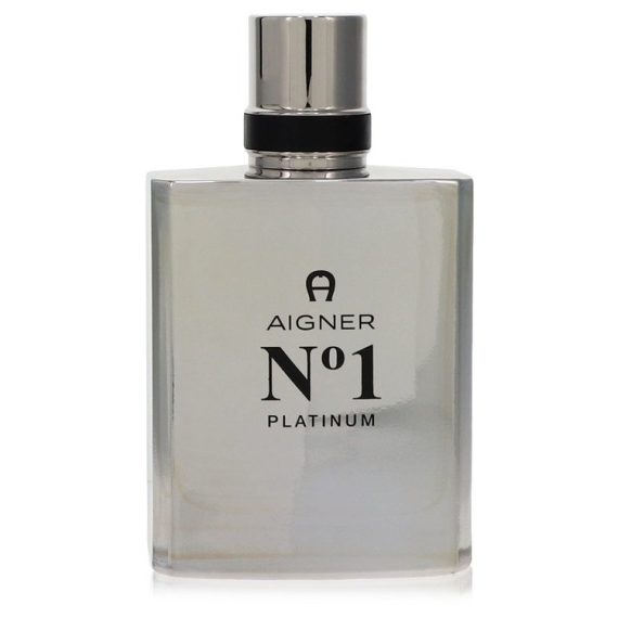 Aigner No. 1 Platinum by Etienne Aigner Eau De Toilette Spray (unboxed) 100ml for Men