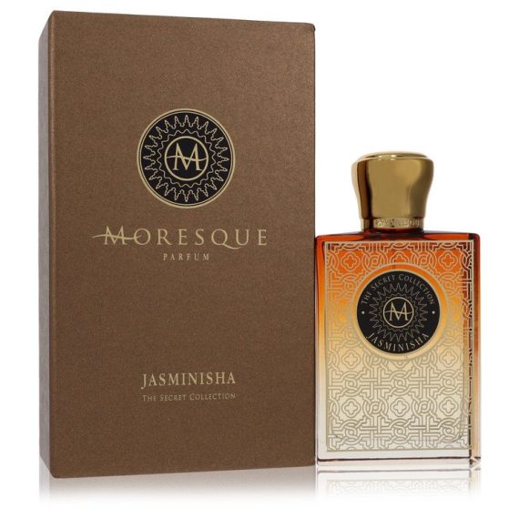 Moresque Jasminisha Secret Collection by Moresque Eau De Parfum Spray (Unisex) 75ml for Men