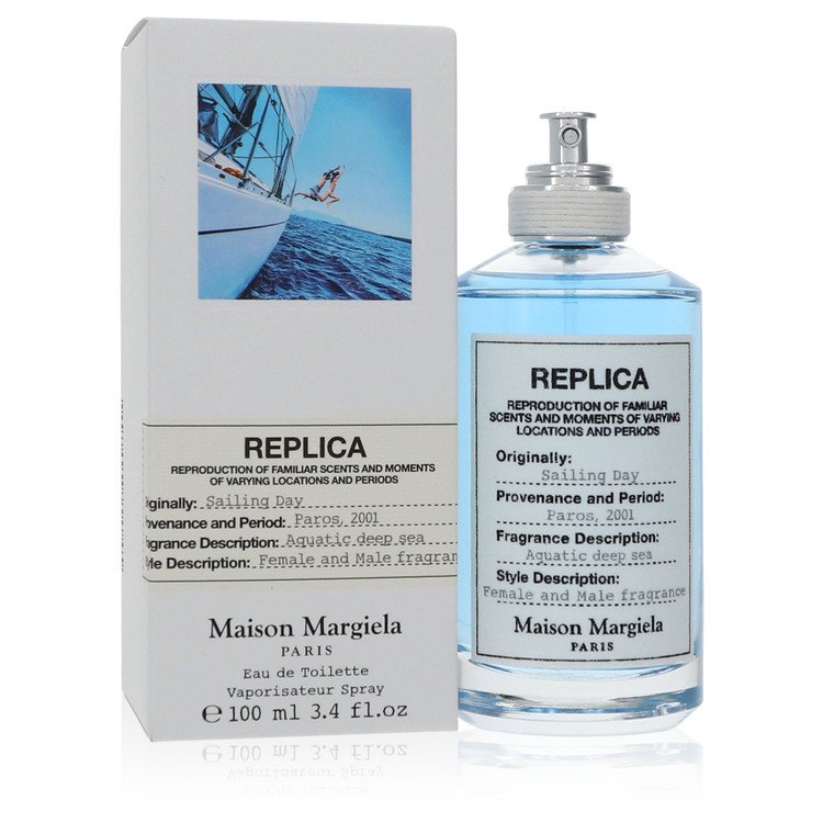 Replica Sailing Day by Maison Margiela Eau De Toilette Spray (Unisex) 100ml for Men