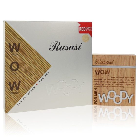 Rasasi Woody by Rasasi Eau De Parfum Spray 60ml for Men