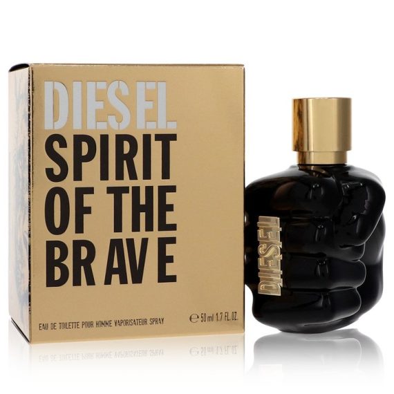 Spirit of the Brave by Diesel Eau De Toilette Spray 50ml for Men