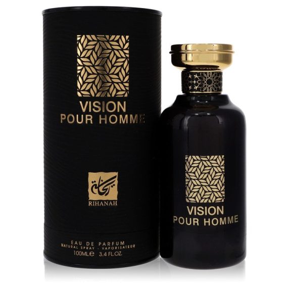 Rihanah Vision Pour Homme by Rihanah Eau De Parfum Spray 100ml for Men