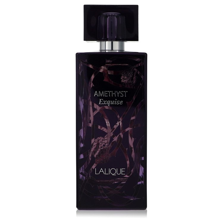 Lalique Amethyst Exquise by Lalique Eau De Parfum Spray (Tester) 100ml for Women