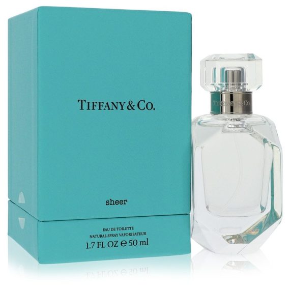 Tiffany Sheer by Tiffany Eau De Toilette Spray 50ml for Women