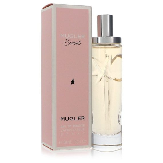 Mugler Secret by Thierry Mugler Eau De Toilette Spray 50ml for Women