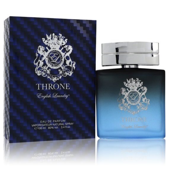 English Laundry Throne by English Laundry Eau De Parfum Spray 100ml for Men