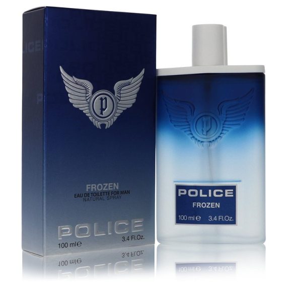 Police Frozen by Police Colognes Eau De Toilette Spray 100ml for Men