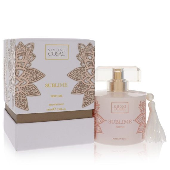 Simone Cosac Sublime by Simone Cosac Profumi Perfume Spray 3.3240ml for Women