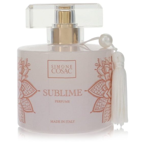 Simone Cosac Sublime by Simone Cosac Profumi Perfume Spray (Tester) 3.3240ml for Women