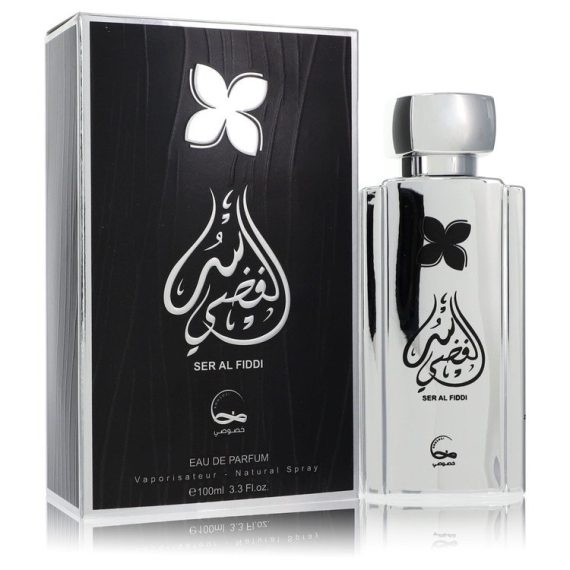 Ser Al Fiddi by Khususi Eau De Parfum Spray (Unisex) 100ml for Men