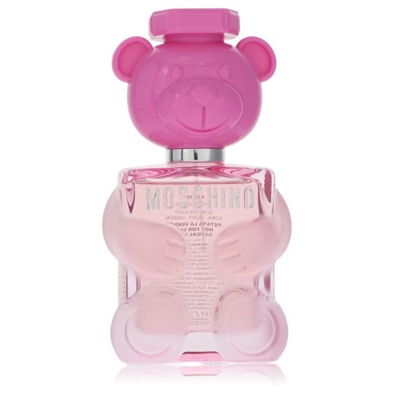 Moschino Toy 2 Bubble Gum by Moschino Eau De Toilette Spray (Tester) 100ml for Women