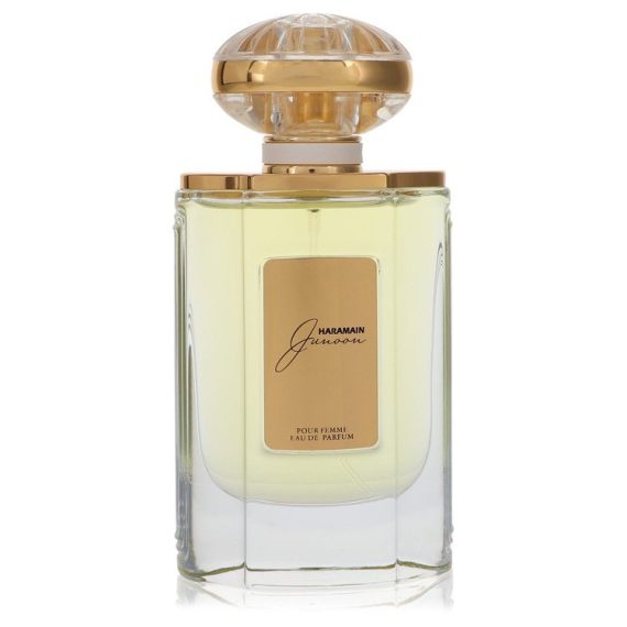 Al Haramain Junoon by Al Haramain Eau De Parfum Spray (unboxed) 75ml for Women