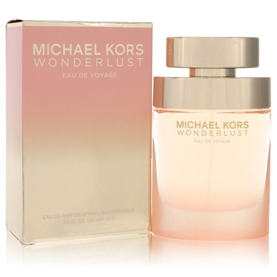 Michael Kors Wonderlust Eau De Voyage by Michael Kors Eau De Parfum Spray 100ml for Women